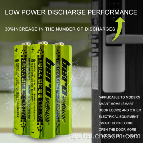 1.5V 5 Alkaline Battery Durable alkaline No. 5 battery for household industry Factory